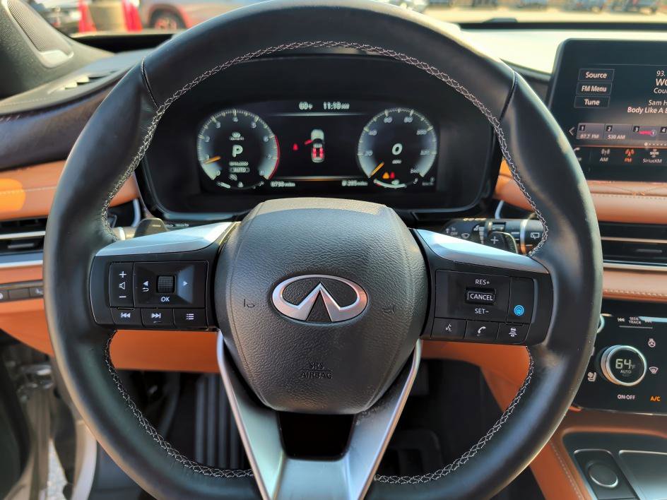 Certified 2025 INFINITI QX60 Autograph w/ Cargo Package image 18