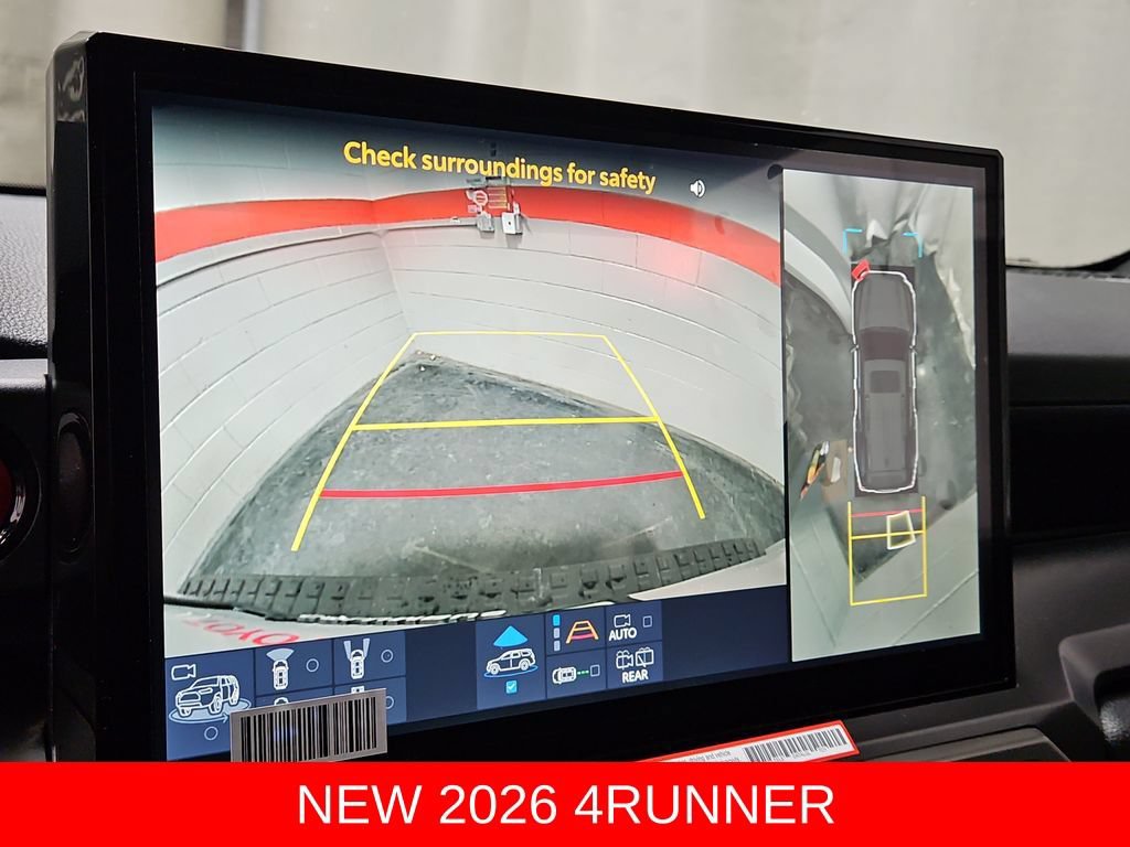 New 2026 Toyota 4Runner TRD Sport Premium AWD/4WD image 16