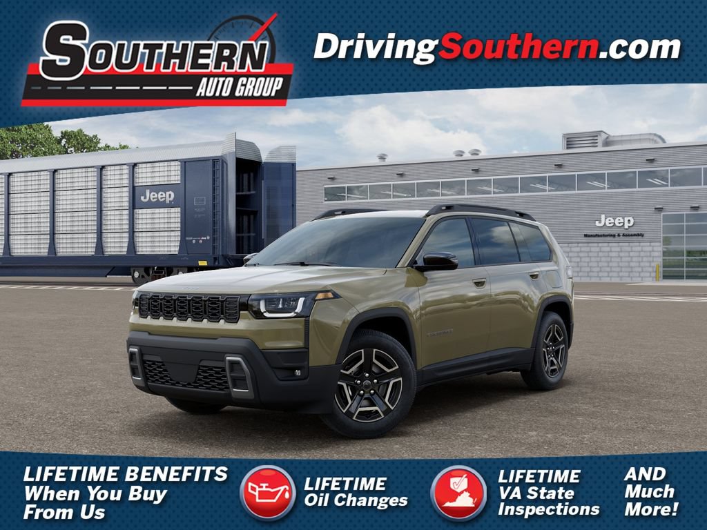 New 2026 Jeep Cherokee Laredo AWD/4WD image 1