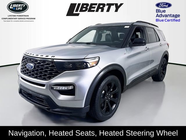 Certified 2022 Ford Explorer ST-Line w/ Class IV Trailer Tow Package image 3