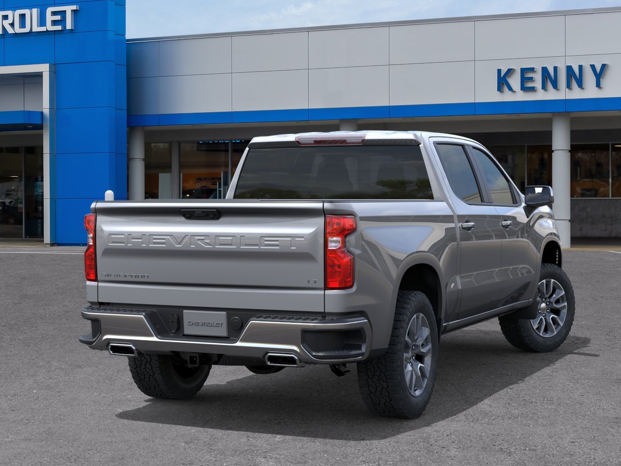 New 2026 Chevrolet Silverado 1500 LT w/ Z71 Off-Road Package AWD/4WD image 4