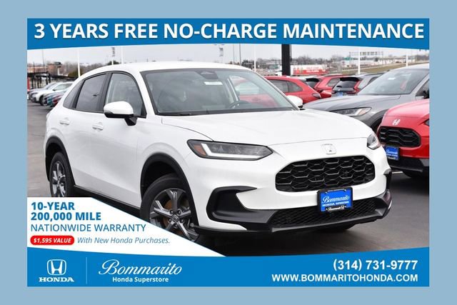 New 2026 Honda HR-V LX