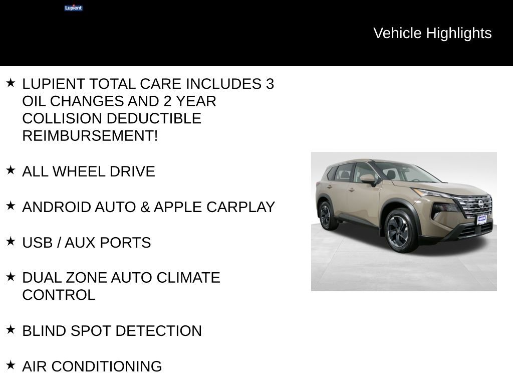 Used 2024 Nissan Rogue SV image 5