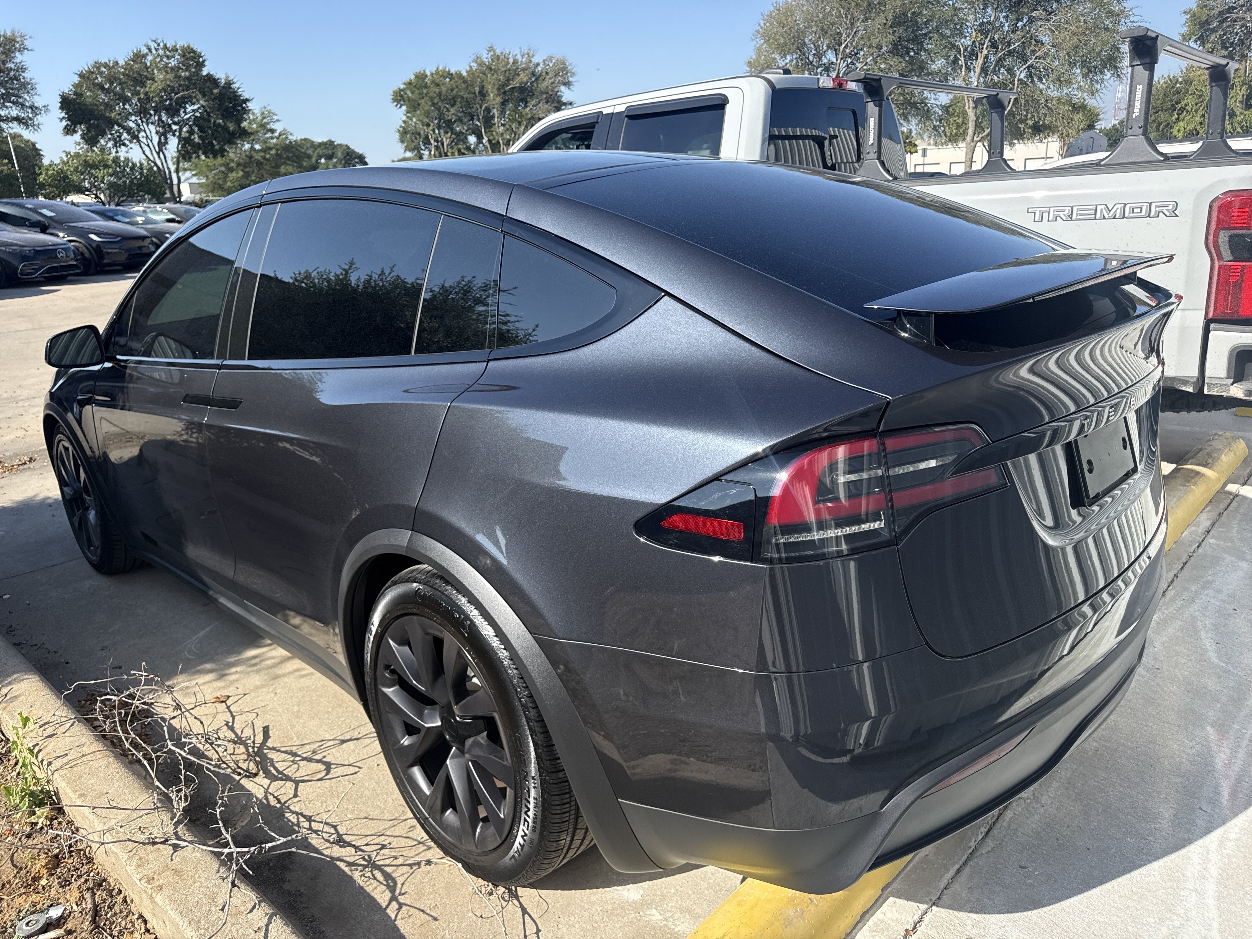 Used 2025 Tesla Model X AWD/4WD image 4