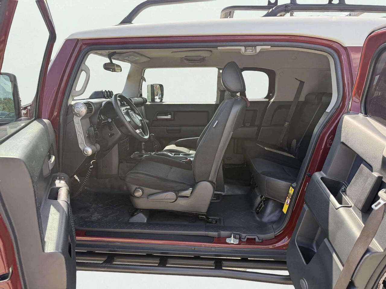 Used 2008 Toyota FJ Cruiser 4WD image 11
