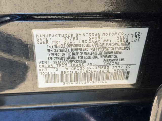 Used 2023 Nissan Sentra SV image 31