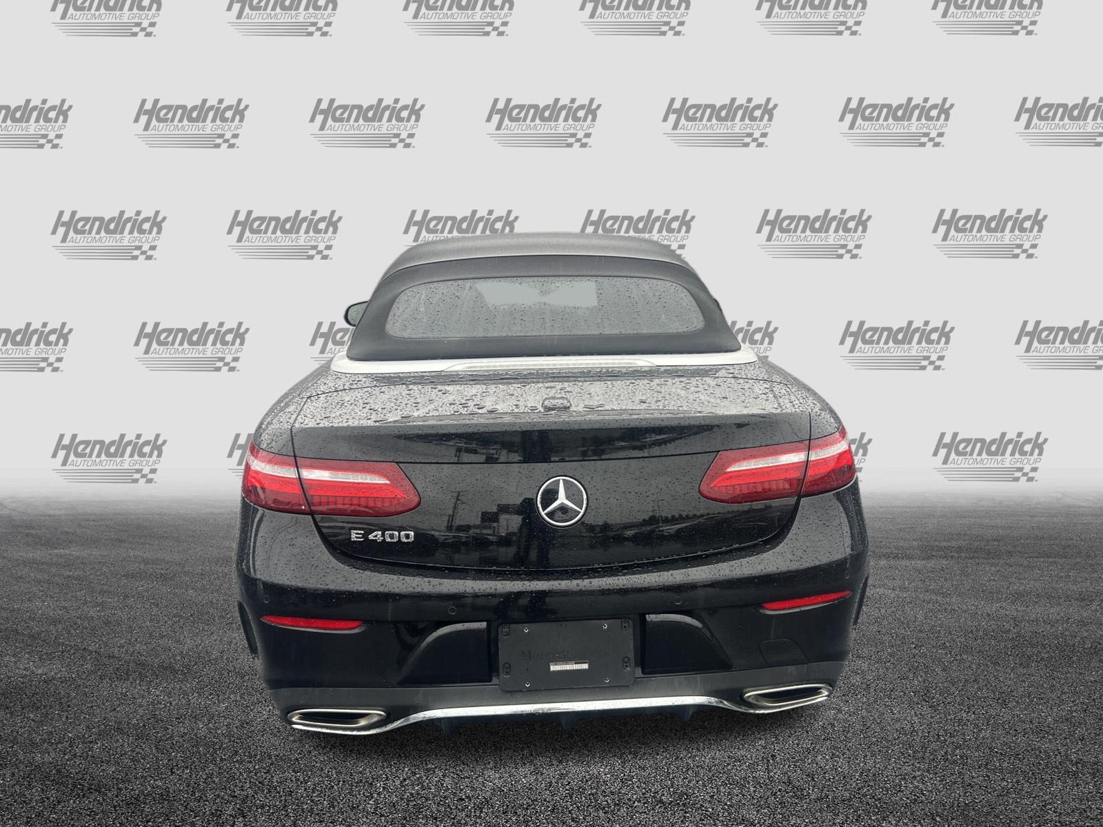 Certified 2018 Mercedes-Benz E 400 Cabriolet image 9