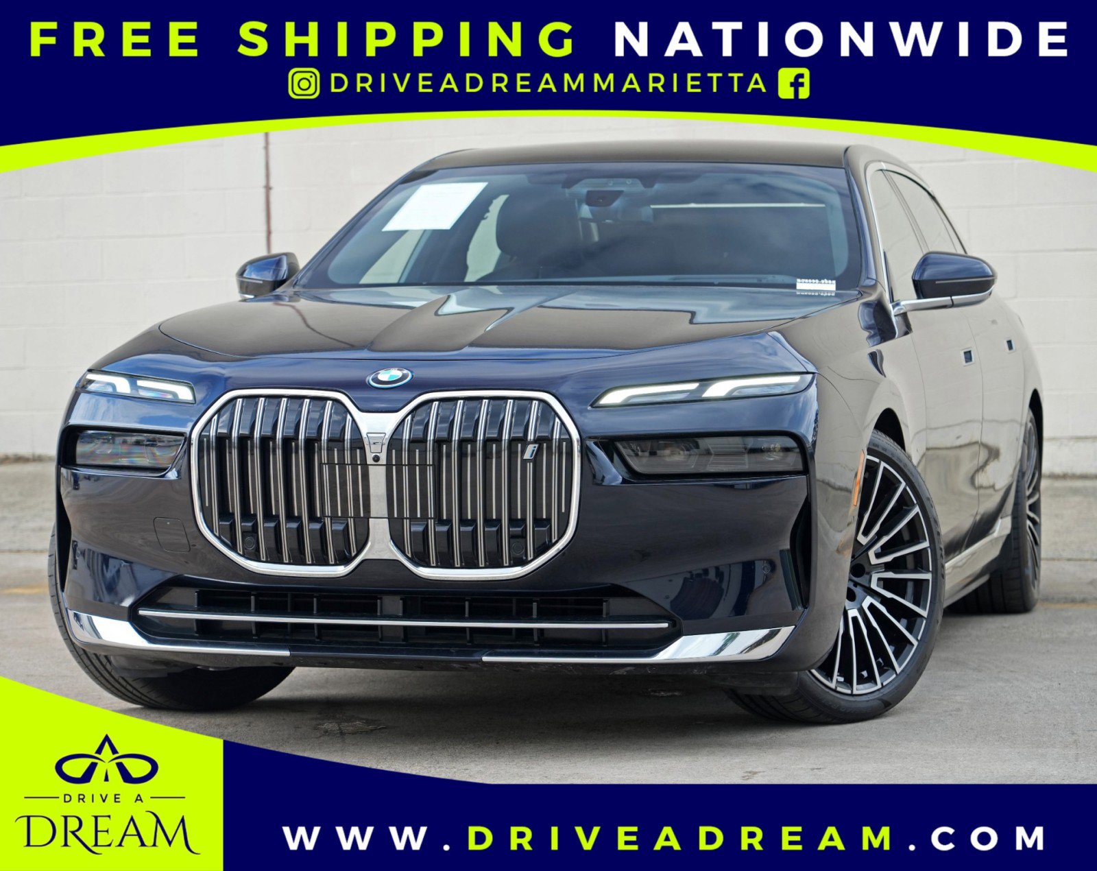 Used 2024 BMW i7 eDrive50 w/ M Sport Package RWD image 1
