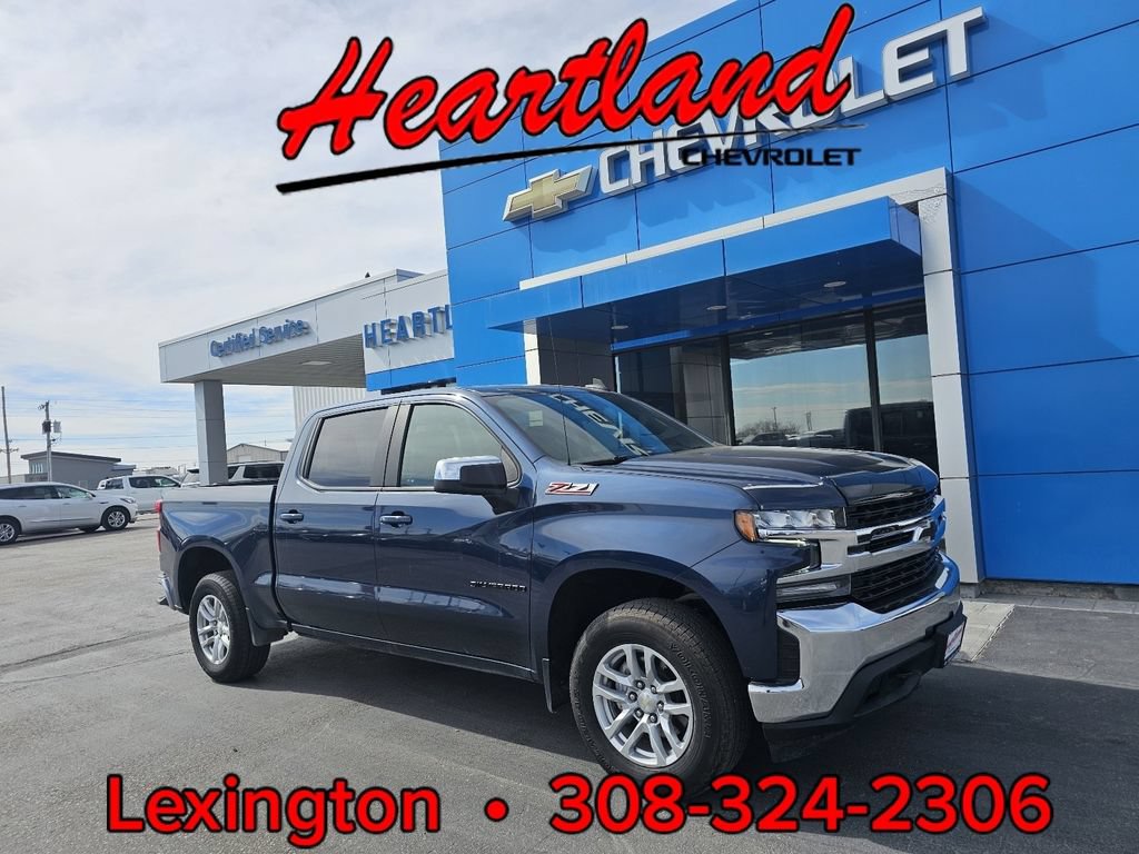 Used 2022 Chevrolet Silverado 1500 LT