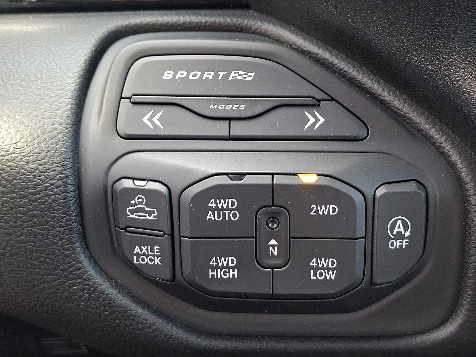 New 2026 RAM 1500 Rebel AWD/4WD image 18