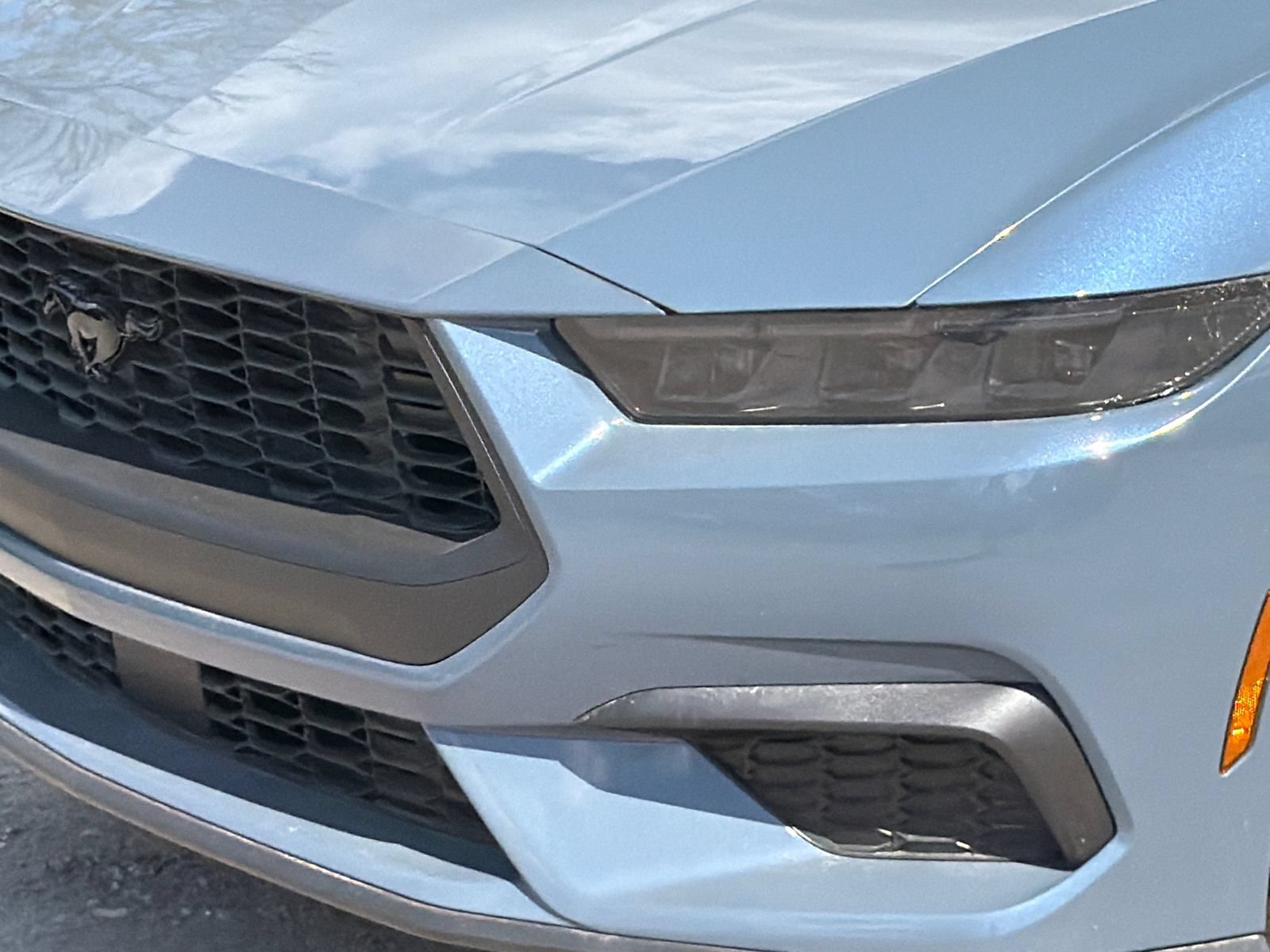 New 2026 Ford Mustang Coupe w/ Mustang Nite Pony Package RWD image 2