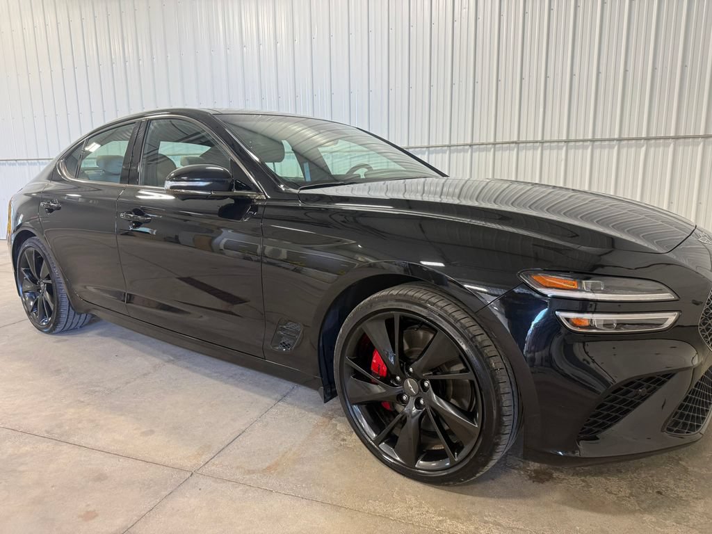 Used 2023 Genesis G70 3.3T w/ Sport Prestige Package AWD/4WD image 14