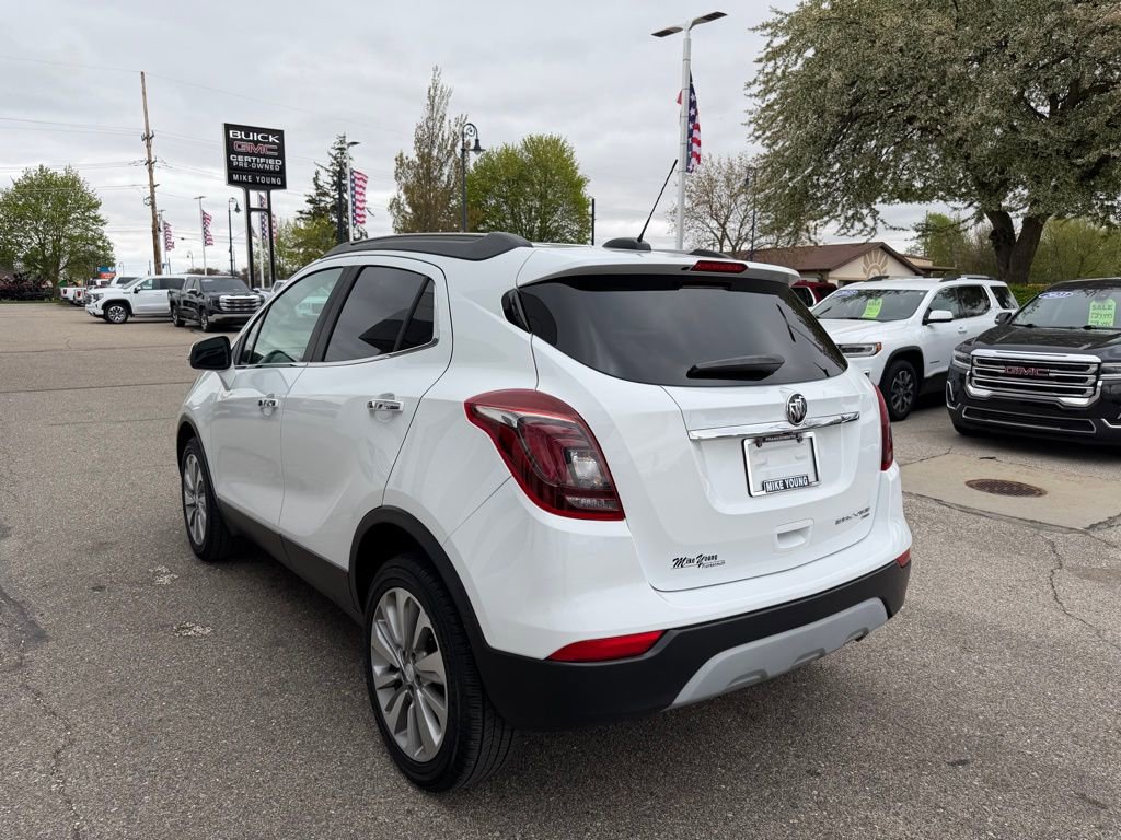Certified 2019 Buick Encore Preferred AWD/4WD image 7