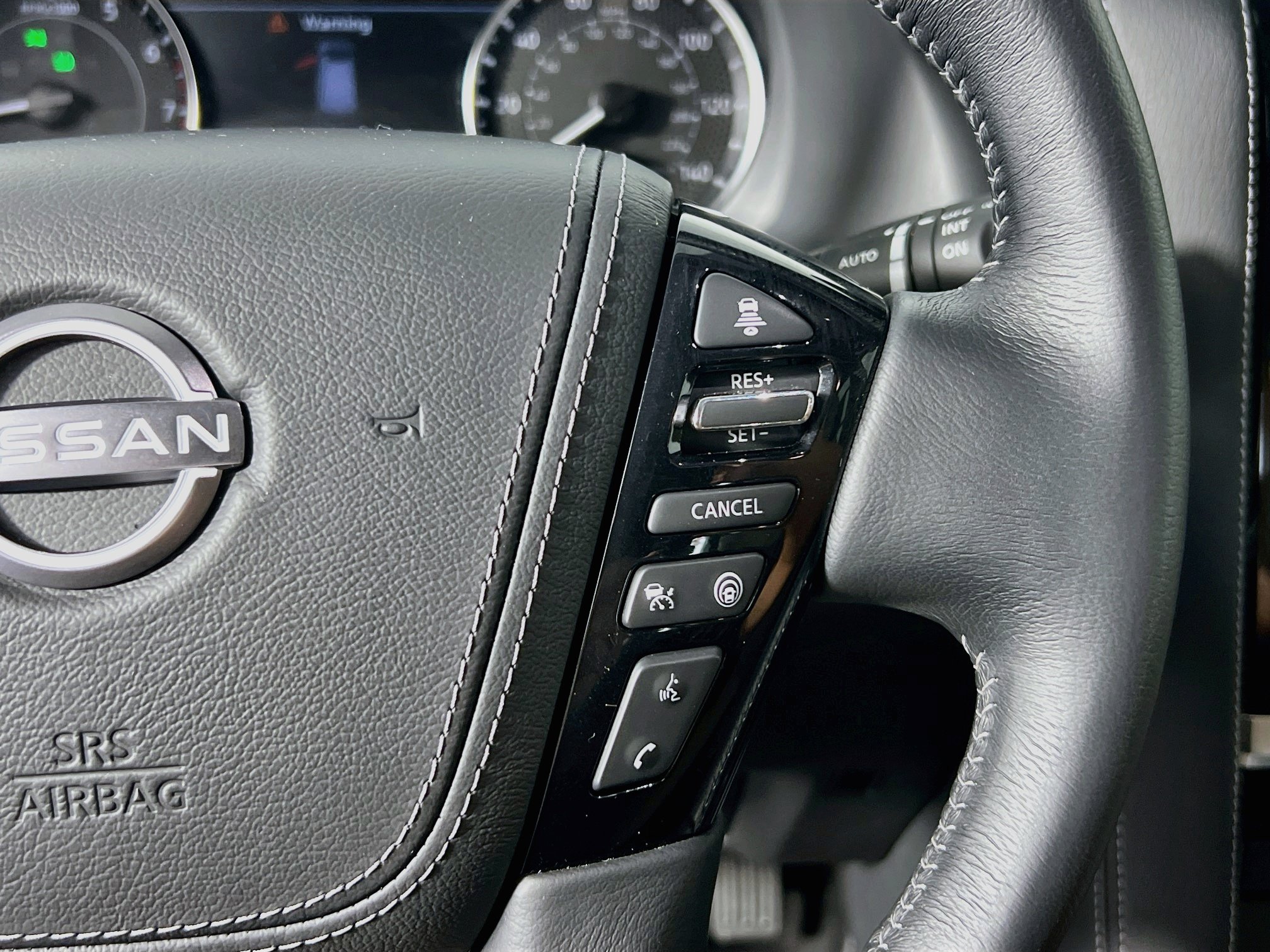 Used 2024 Nissan Armada Platinum w/ Cargo Package RWD image 19