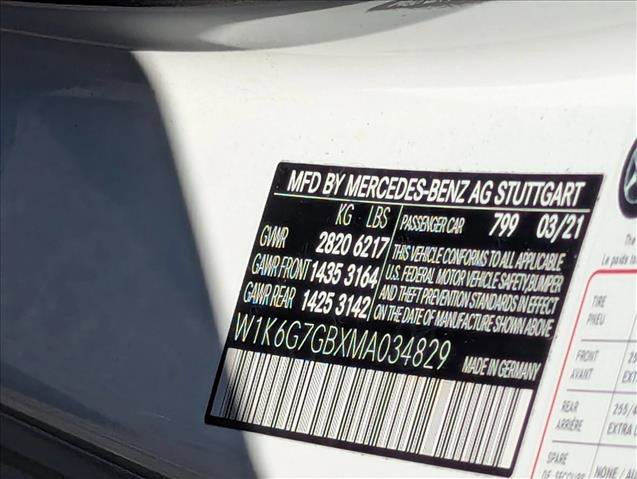 Used 2021 Mercedes-Benz S 580 4MATIC Sedan image 22