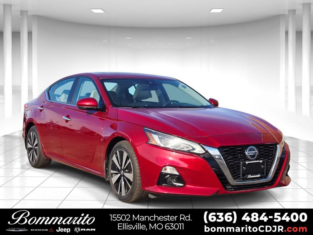 Used 2022 Nissan Altima 2.5 SL