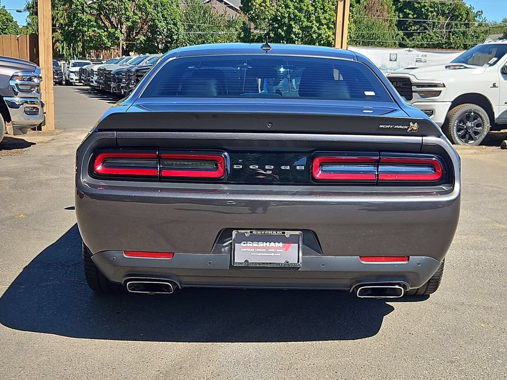 Certified 2023 Dodge Challenger R/T Scat Pack RWD image 6