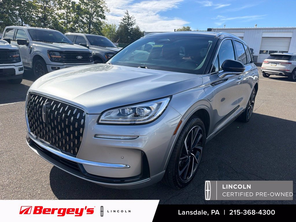 Certified 2024 Lincoln Corsair Grand Touring w/ Equipment Group 301A