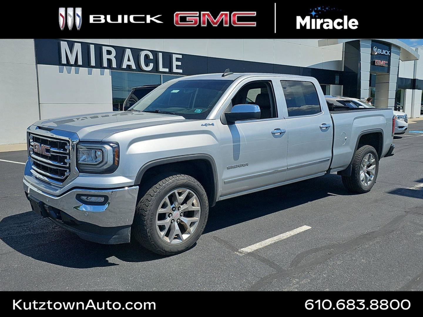 Used 2018 GMC Sierra 1500 SLT w/ SLT Premium Package
