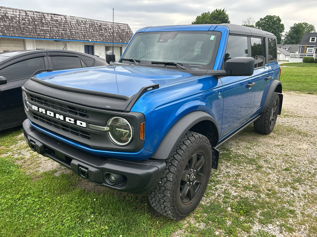 Used 2024 Ford Bronco Black Diamond AWD/4WD image 3