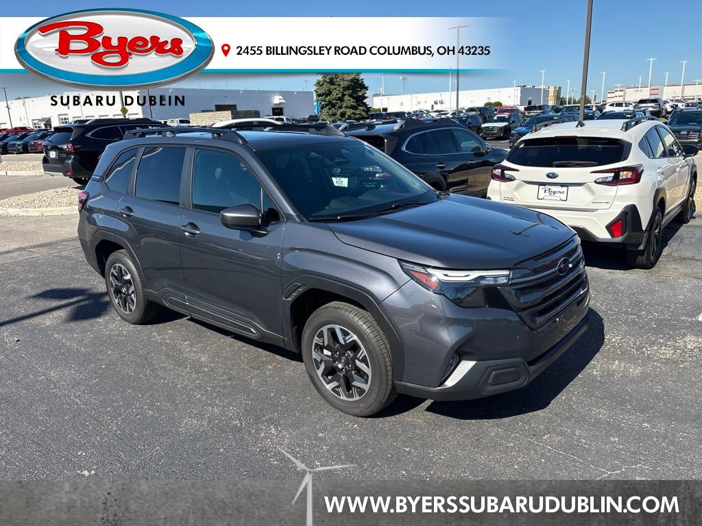Certified 2026 Subaru Forester Premium