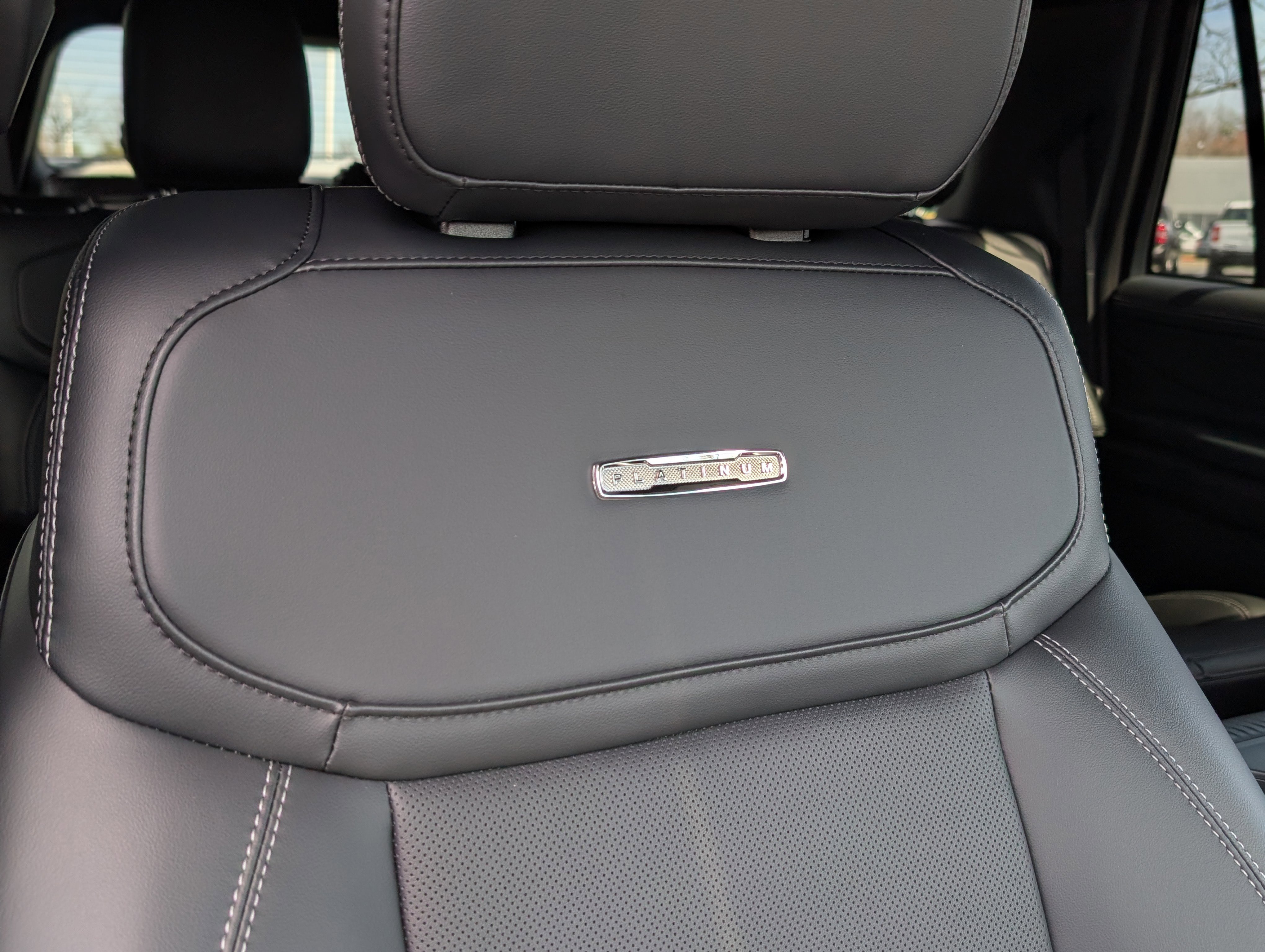 New 2026 Ford Expedition Max Platinum w/ Stealth Performance Package image 14