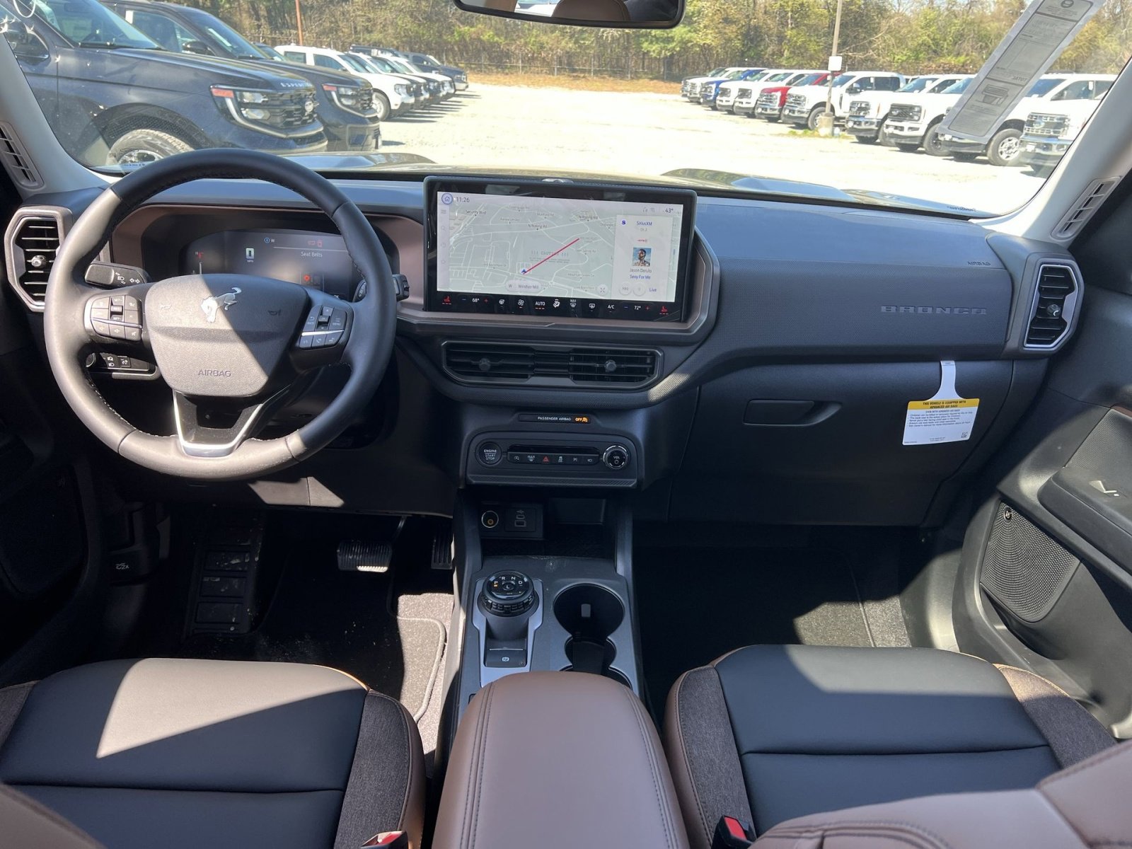 New 2026 Ford Bronco Sport Outer Banks w/ Outer Banks Tech Package+ AWD/4WD image 22