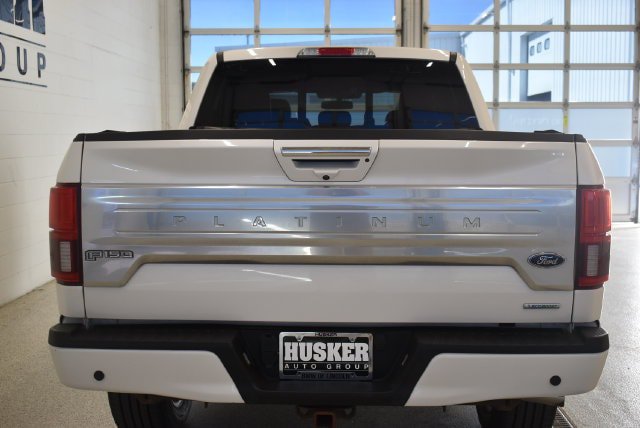 Used 2019 Ford F150 Platinum w/ Equipment Group 701A Luxury AWD/4WD image 11