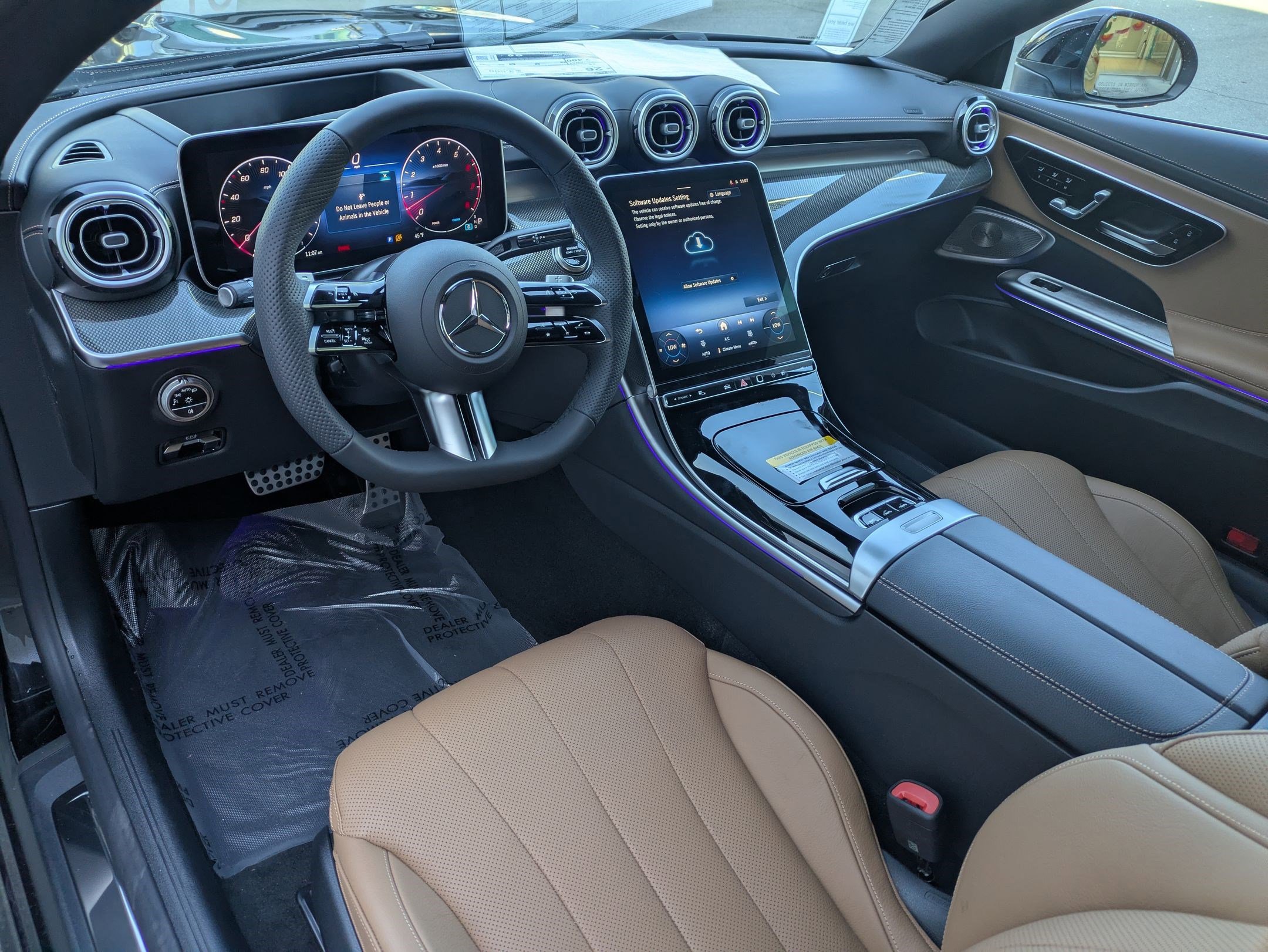 New 2026 Mercedes-Benz CLE 450 4MATIC Cabriolet image 13
