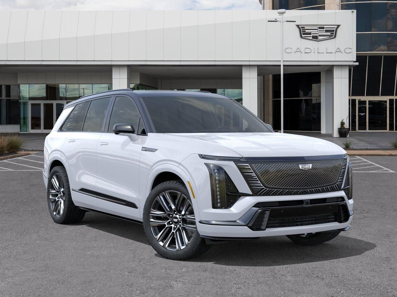New 2026 Cadillac Vistiq Luxury w/ LPO, Floor Liner Package AWD/4WD image 7