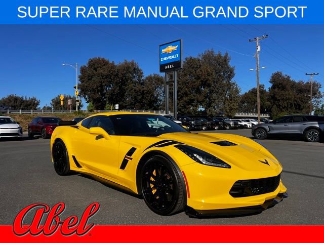 Used 2019 Chevrolet Corvette Grand Sport image 2