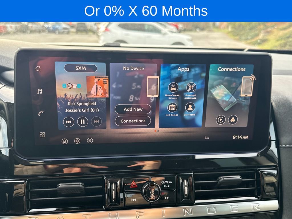 New 2026 Nissan Pathfinder SL w/ SL Premium Package image 19