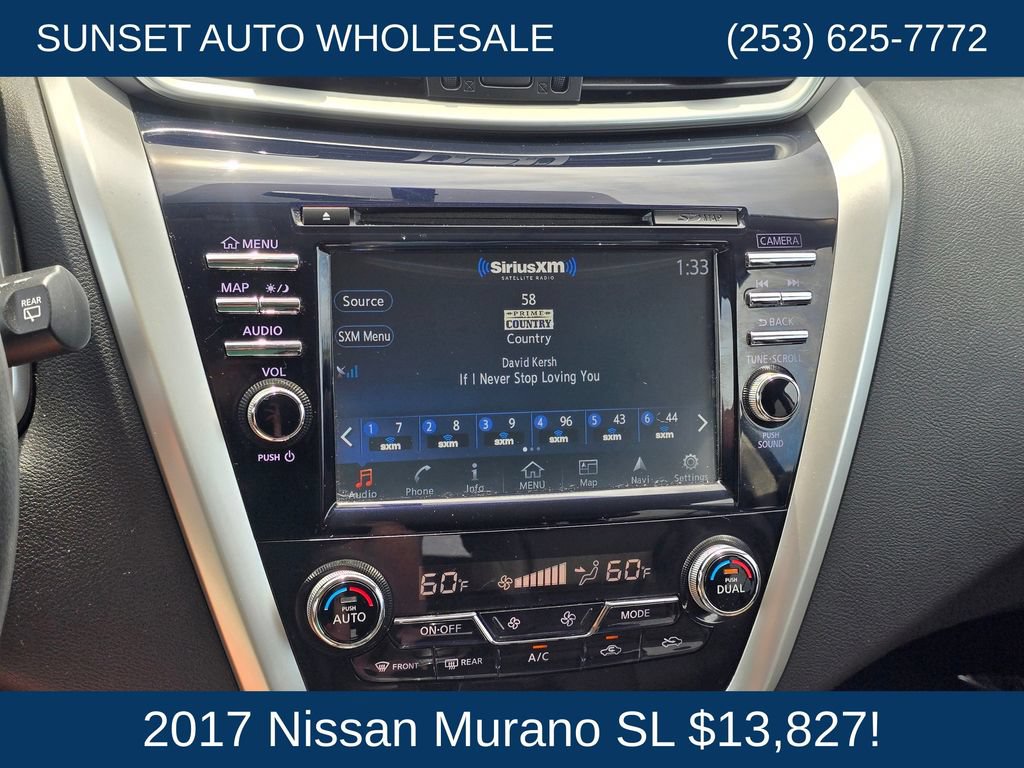 Used 2017 Nissan Murano SL AWD/4WD image 35