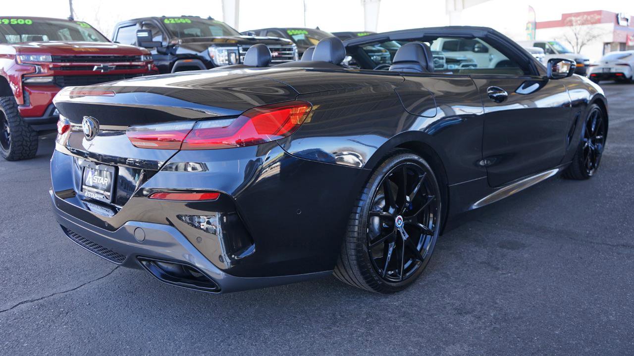 Used 2022 BMW 840i Convertible RWD image 3