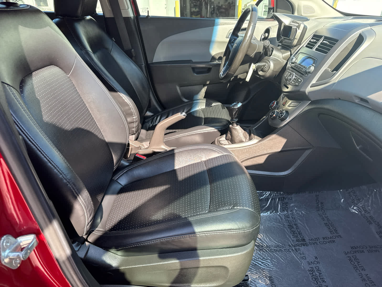 Used 2012 Chevrolet Sonic LTZ FWD image 12