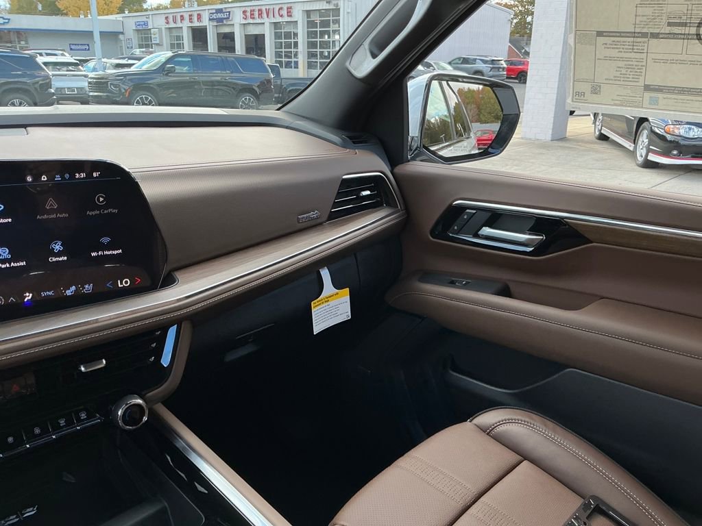 New 2026 Chevrolet Suburban High Country image 16