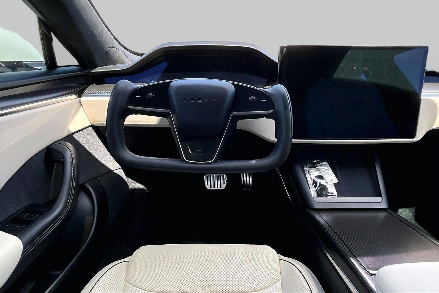 Used 2021 Tesla Model S Plaid AWD/4WD image 5