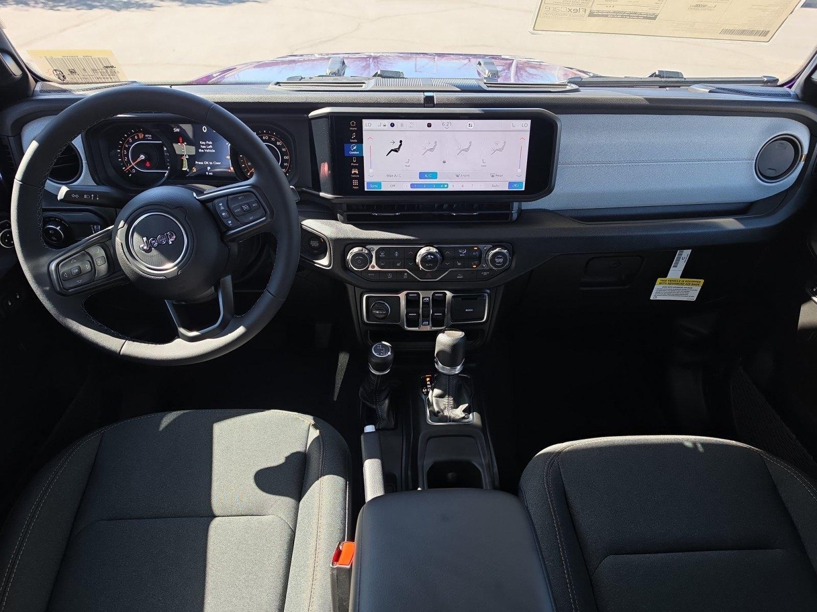 New 2026 Jeep Gladiator Sport AWD/4WD image 19