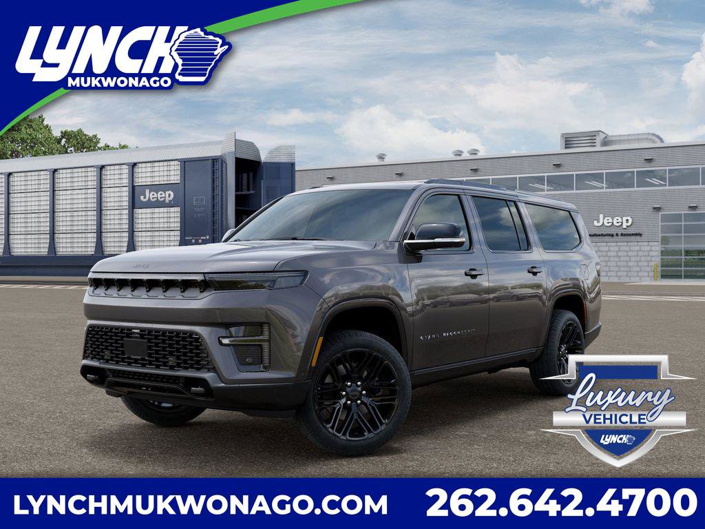 New 2026 Jeep Grand Wagoneer L Limited image 1