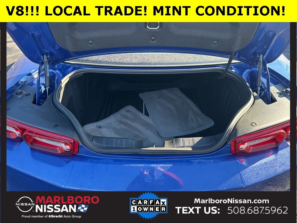 Used 2023 Chevrolet Camaro LT w/ Technology Package image 14