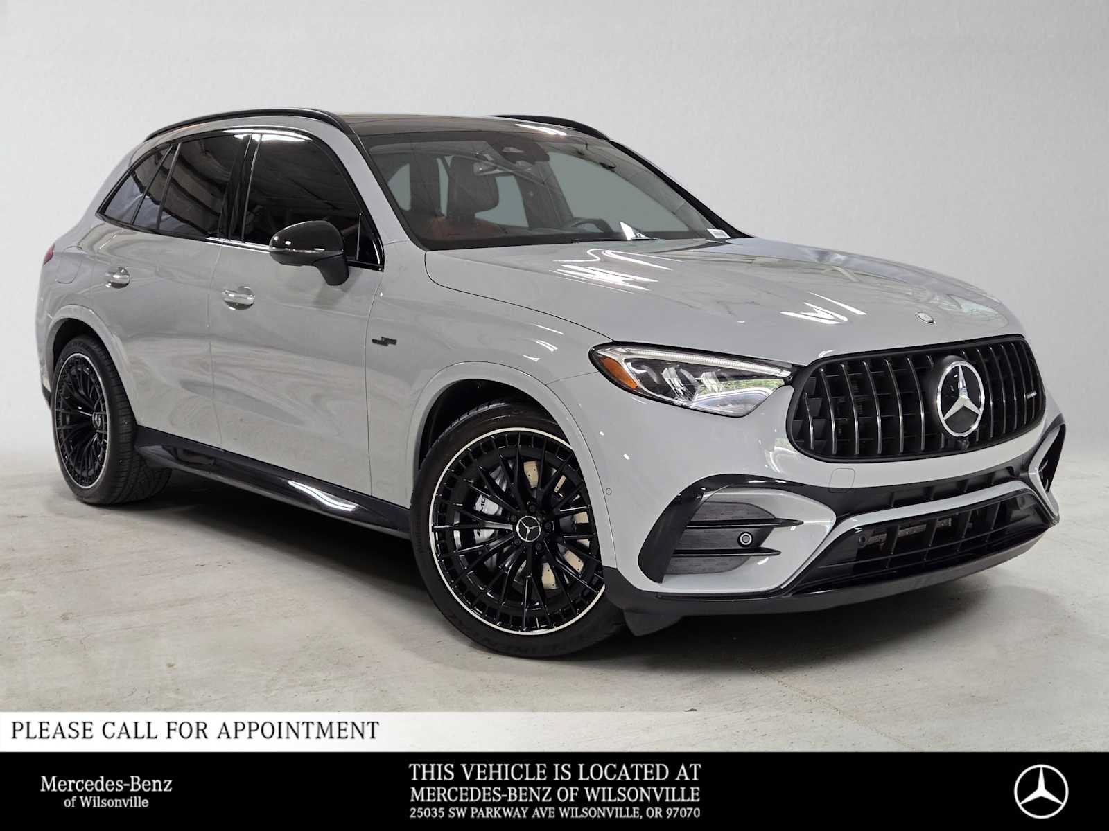 Used 2025 Mercedes-Benz GLC 43 AMG 4MATIC image 1