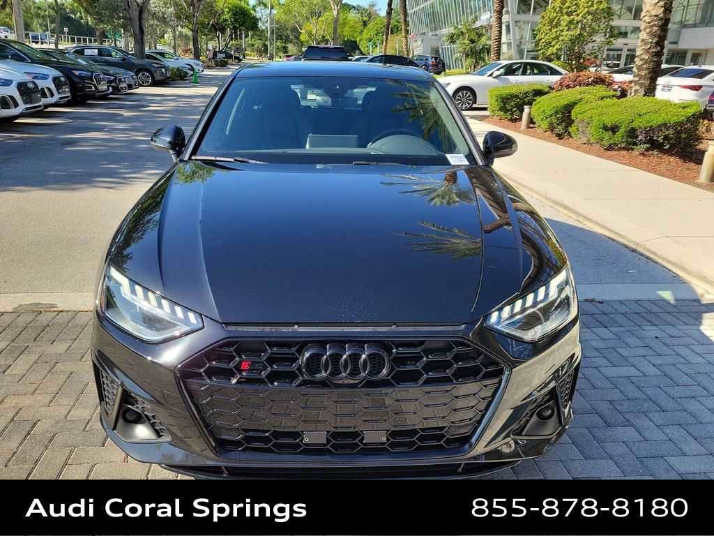 Certified 2023 Audi S4 Premium Plus w/ Premium Plus Package AWD/4WD image 3
