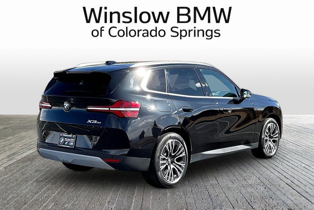 Certified 2025 BMW X3 xDrive30i w/ Premium Package image 6