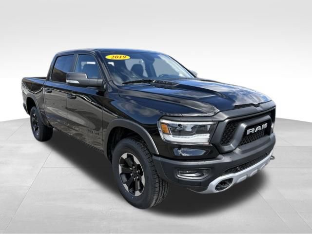 Used 2019 RAM 1500 Rebel w/ Rebel Level 2 Equipment Group image 8