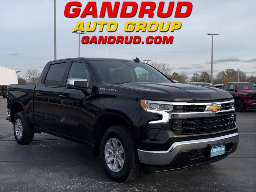Certified 2023 Chevrolet Silverado 1500 LT