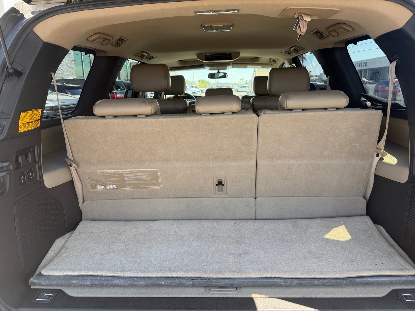 Used 2008 Toyota Sequoia Limited w/ Cold Area Pkg AWD/4WD image 30