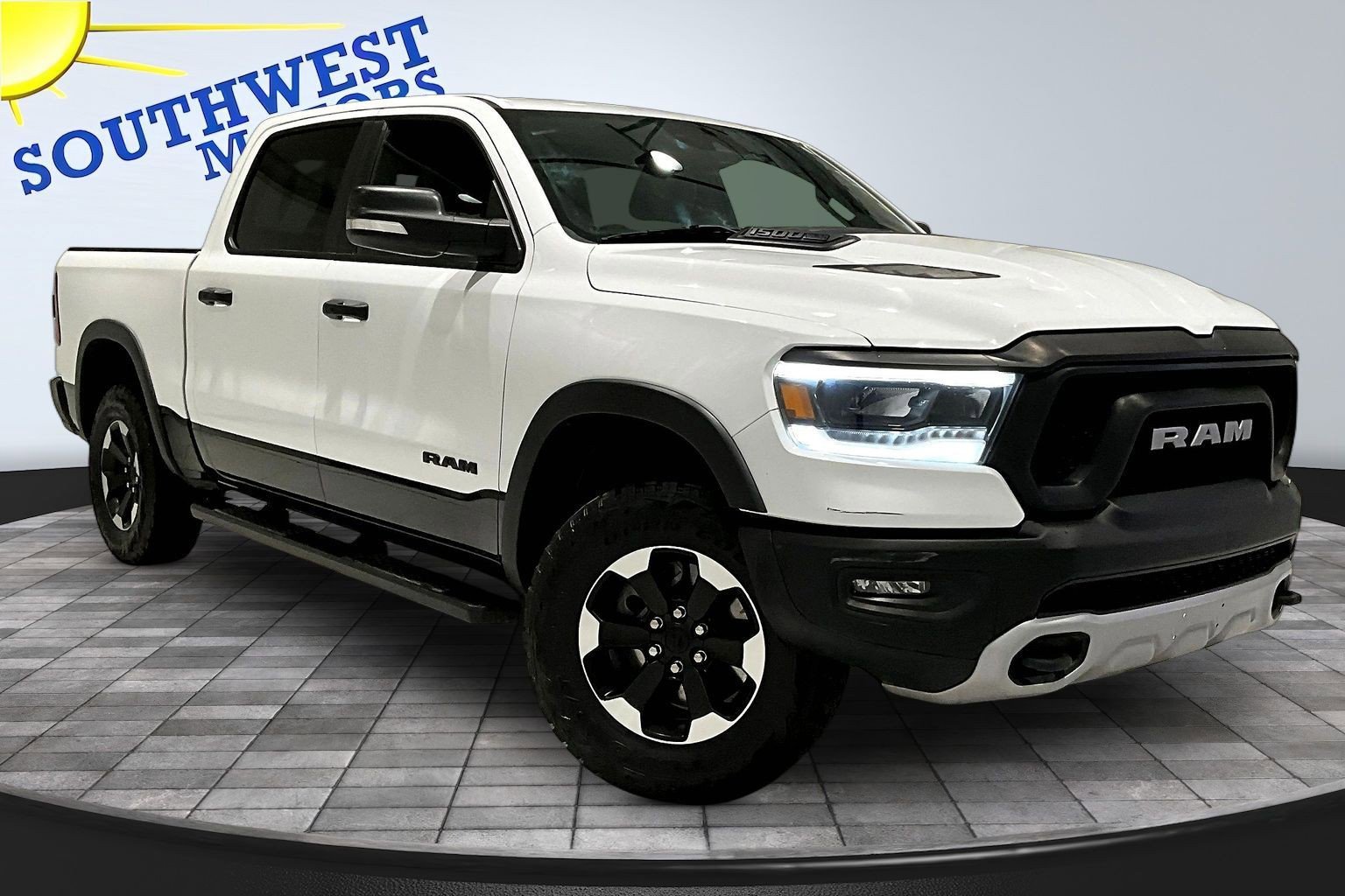 Used 2022 RAM 1500 Rebel w/ Rebel Level 1 Equipment Group AWD/4WD image 3