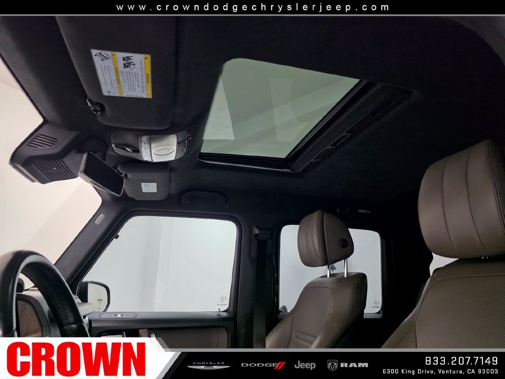Used 2023 Mercedes-Benz G 550 w/ Exclusive Interior Package image 18