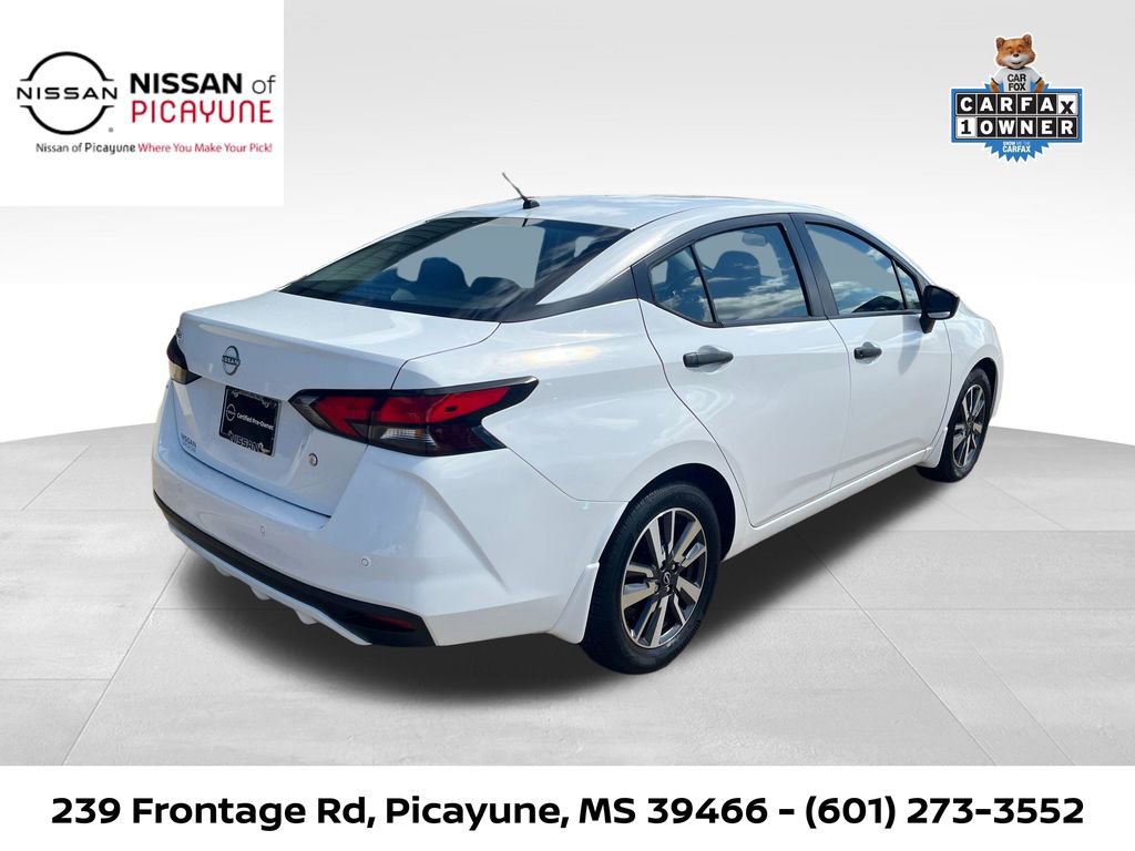 Certified 2024 Nissan Versa S w/ S Plus Package image 6