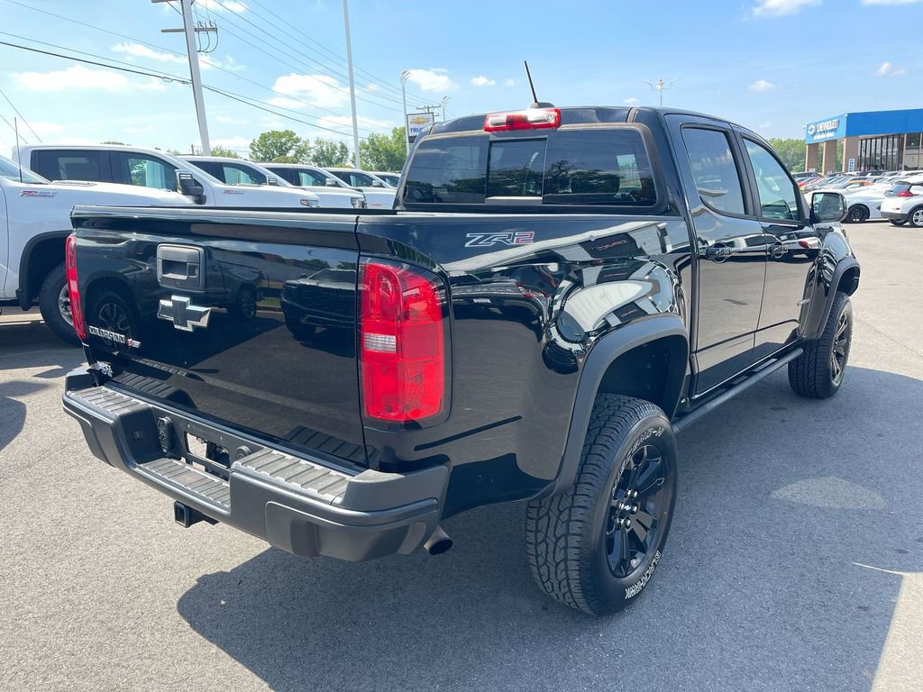 Used 2020 Chevrolet Colorado ZR2 w/ ZR2 Midnight Special Edition image 5